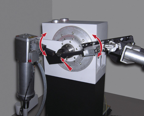 180mm Überprüfungsradius, 120°/Min Geschwindigkeit, 15 - Pulver Diffractometer des Röntgenstrahl-60kv, XD-3