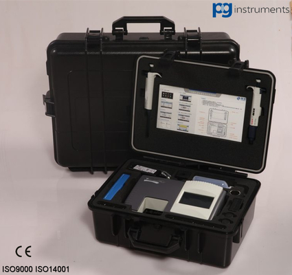 C30 kompatibles Spektrofotometer mit eingebauten Prüfmethoden, Wellenlängenbereich 380 - Spektrometer des Portable-800nm